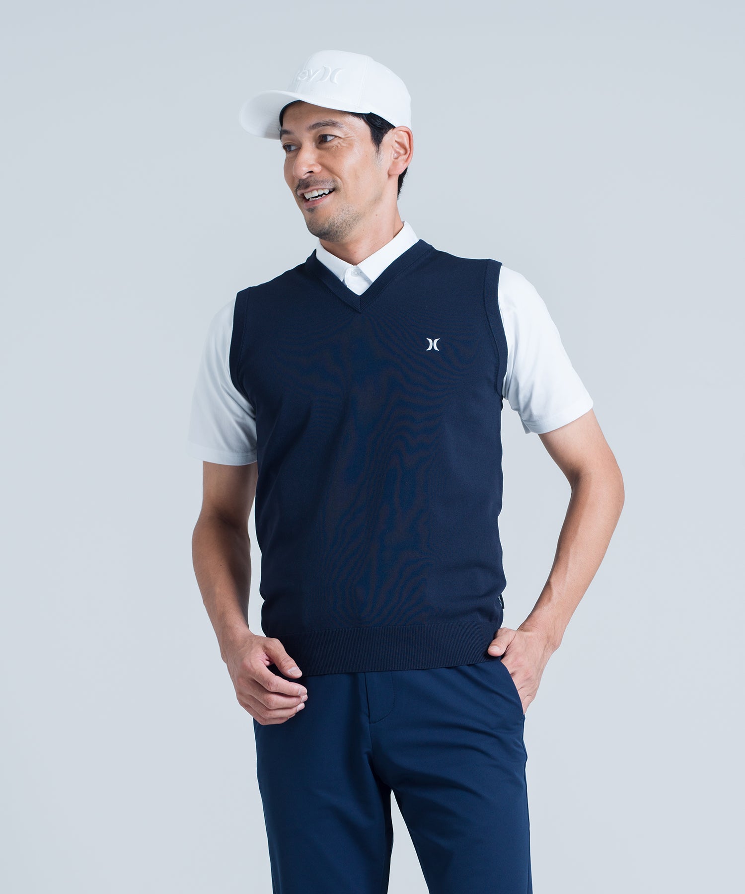 MENS PHANTOM HG VEST メンズ/セーター