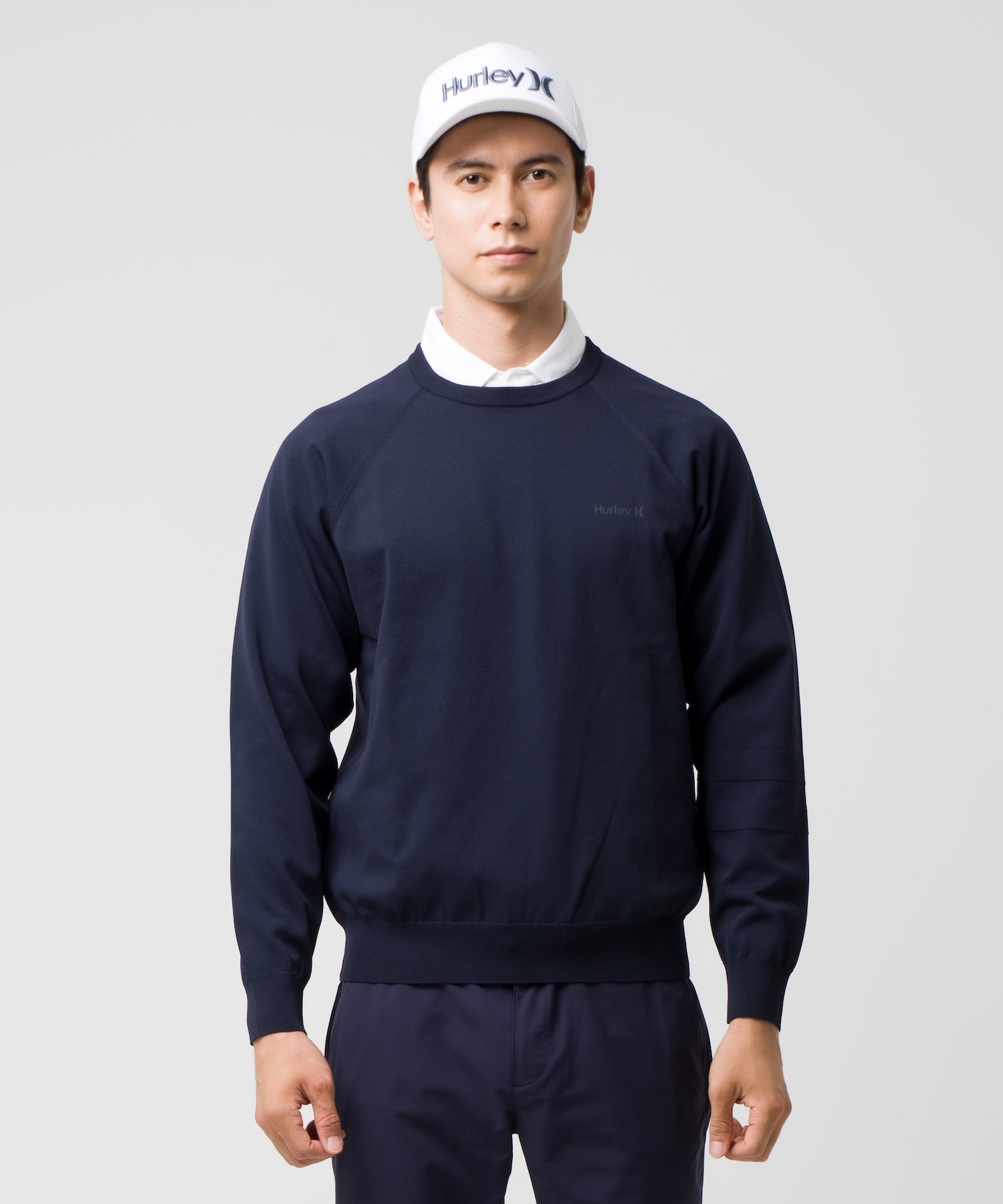 PHANTOM HIGH GAUGE SWEATER メンズ/セーター/レギュラーフィット