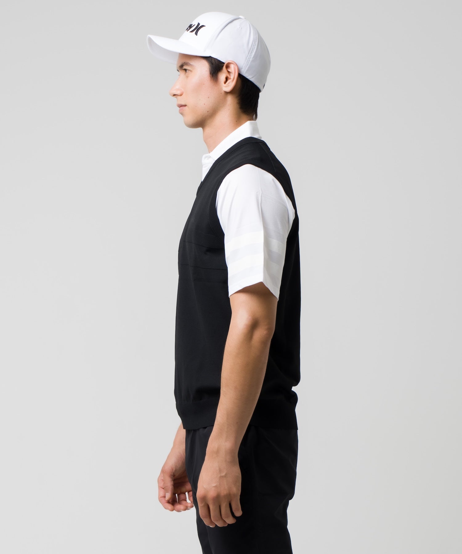 PHANTOM HIGH GAUGE VEST メンズ/セーター・ベスト/レギュラーフィット