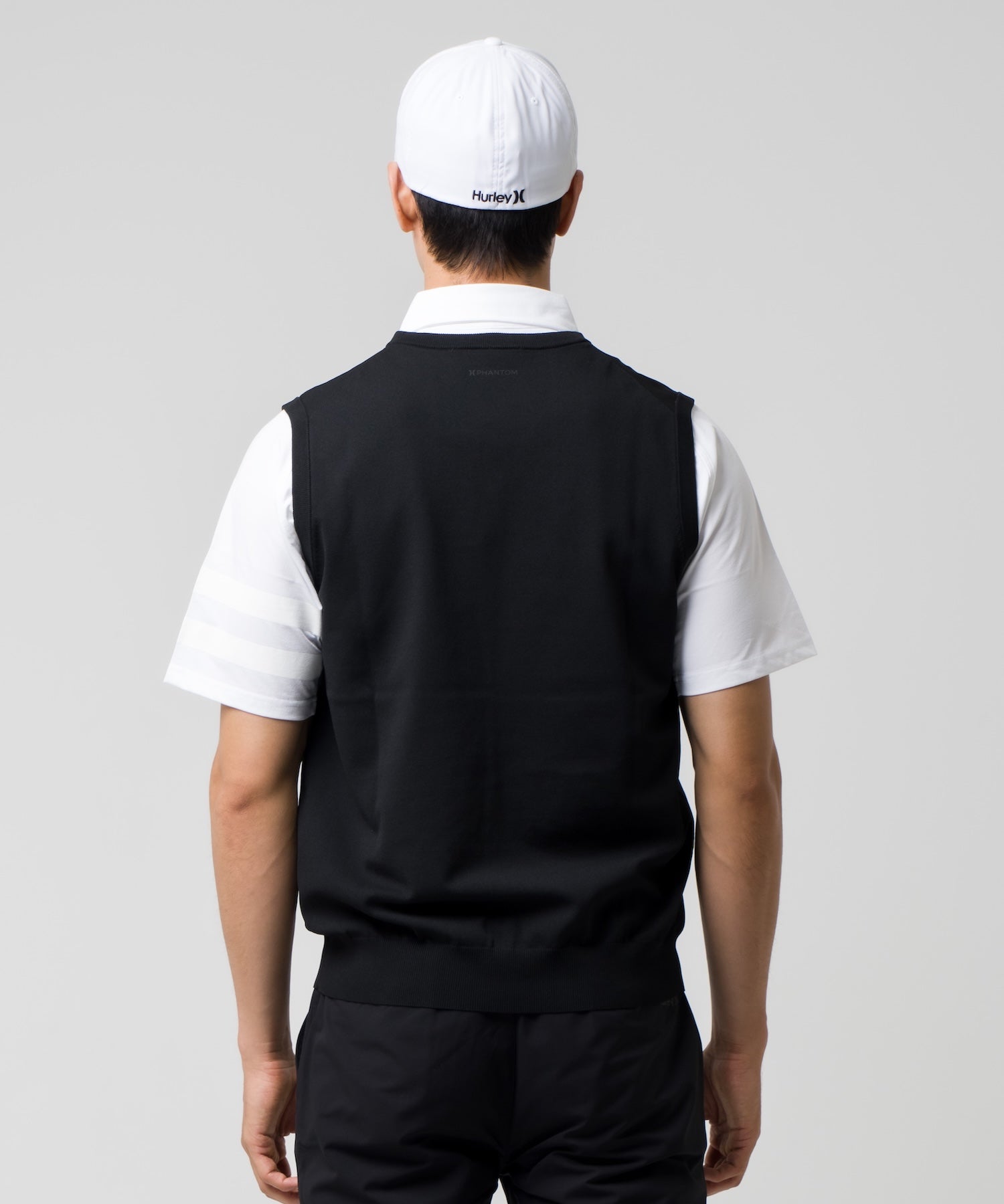 PHANTOM HIGH GAUGE VEST メンズ/セーター・ベスト/レギュラーフィット