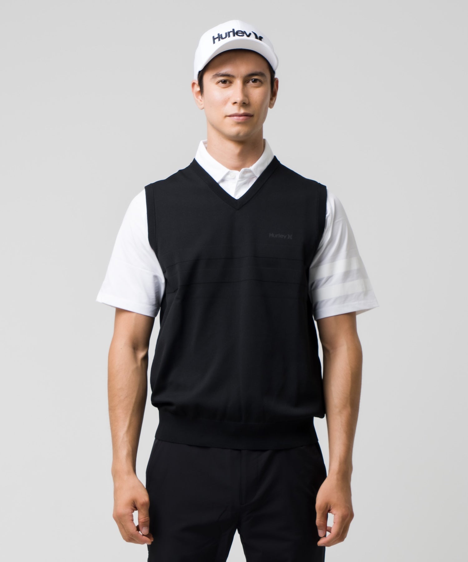 PHANTOM HIGH GAUGE VEST メンズ/セーター・ベスト/レギュラーフィット