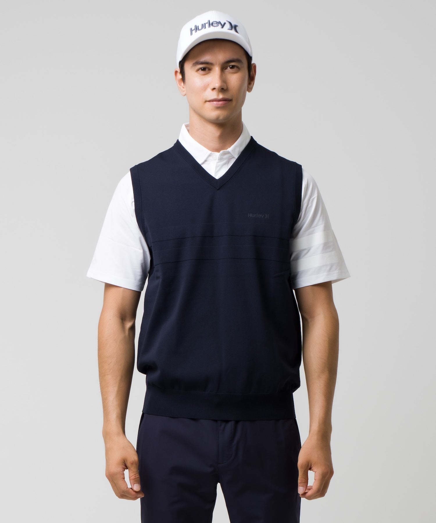 PHANTOM HIGH GAUGE VEST メンズ/セーター・ベスト/レギュラーフィット