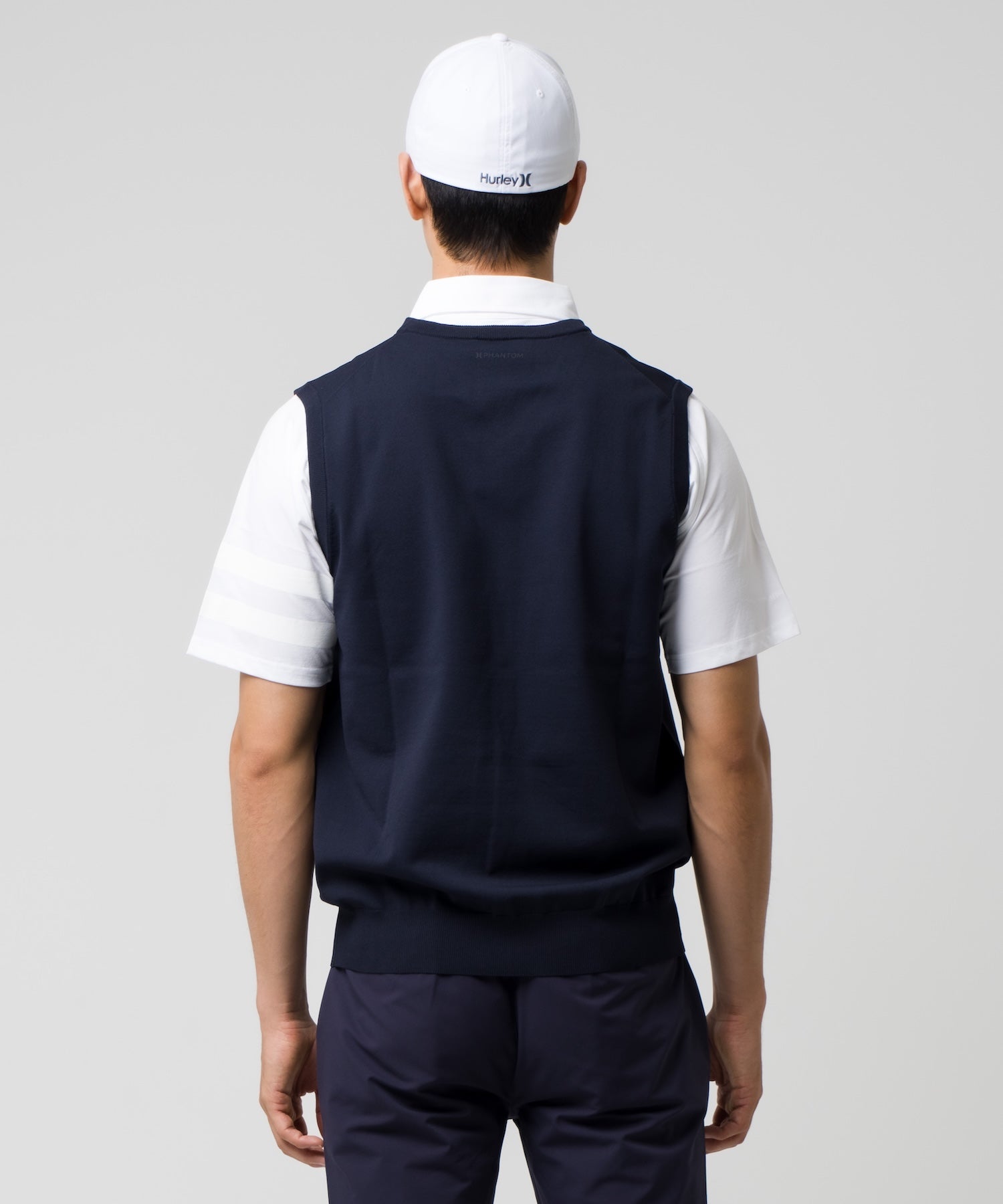 PHANTOM HIGH GAUGE VEST メンズ/セーター・ベスト/レギュラーフィット