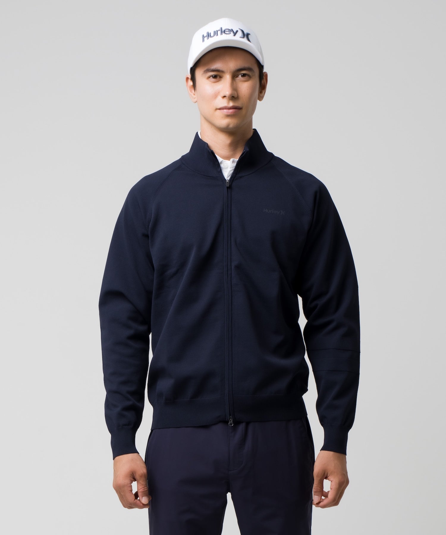 PHANTOM HIGH GAUGE JACKET メンズ/セーター/レギュラーフィット