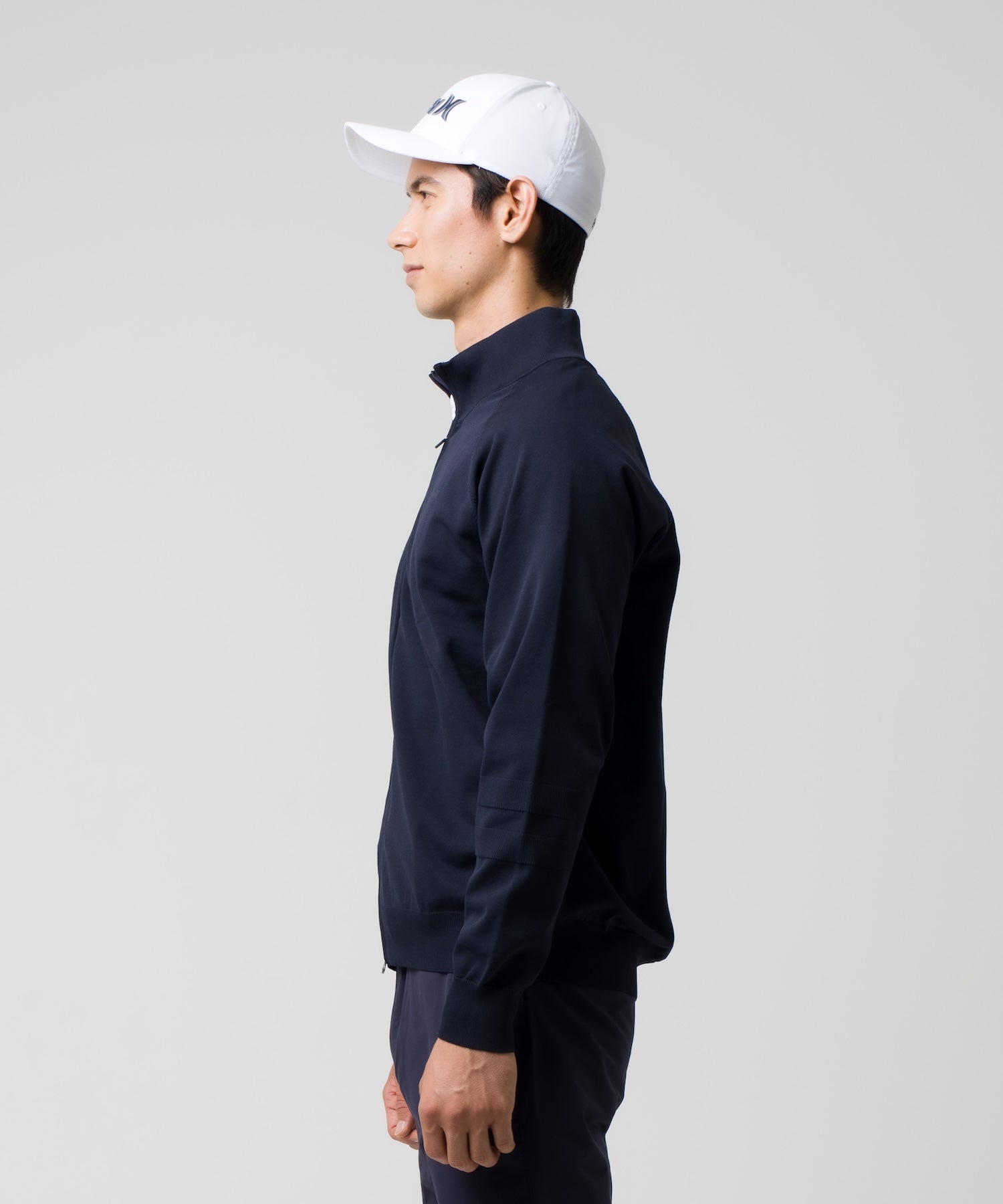 PHANTOM HIGH GAUGE JACKET メンズ/セーター/レギュラーフィット