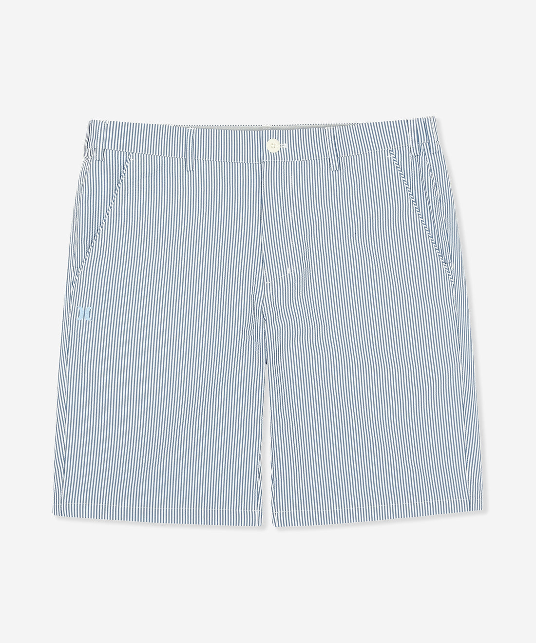 シアサッカー ショーツ レギュラー (メンズ/ハーフパンツ・短パン/レギュラーレングス)