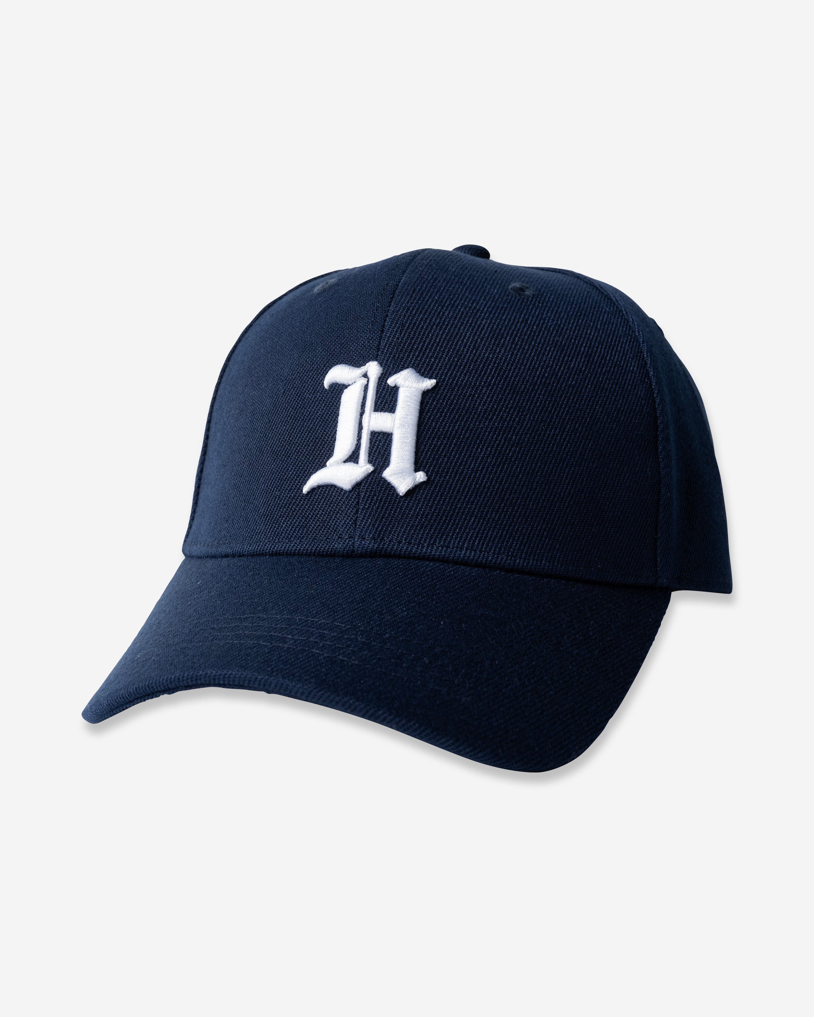 MENS 6PANEL H LOGO CAP メンズ/キャップ・ハット