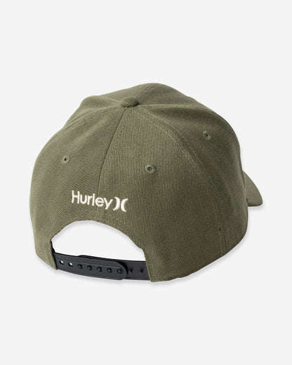 MENS 6PANEL HURLEY LOGO CAP メンズ/キャップ・ハット