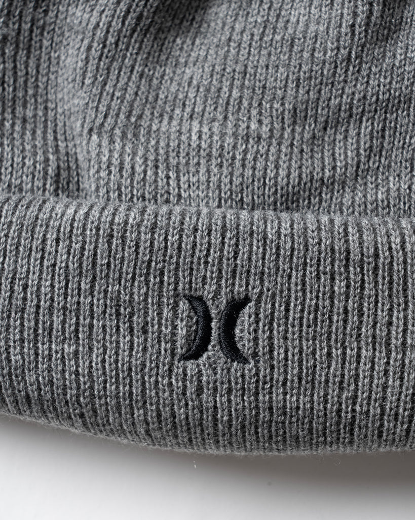 ハーレー Hurley Squaw Beanie メンズ 帽子 ハット Black - 財布、帽子