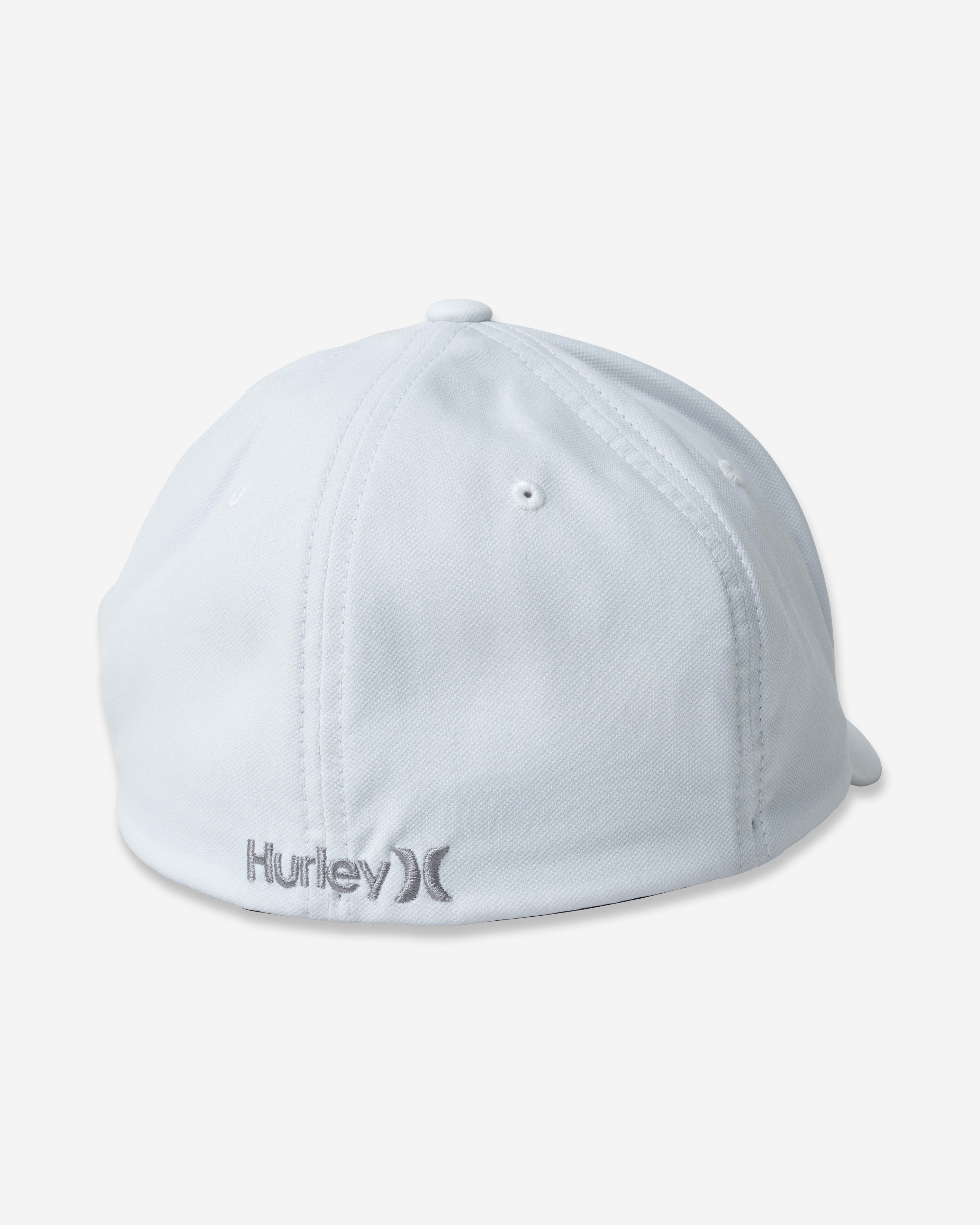 hurley キャップ 白