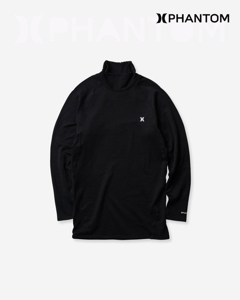 MENS PHANTOM WAFFLE INNER MOCK NECK メンズ/ファントムワッフルインナーモックネック【ALBA掲載商品】