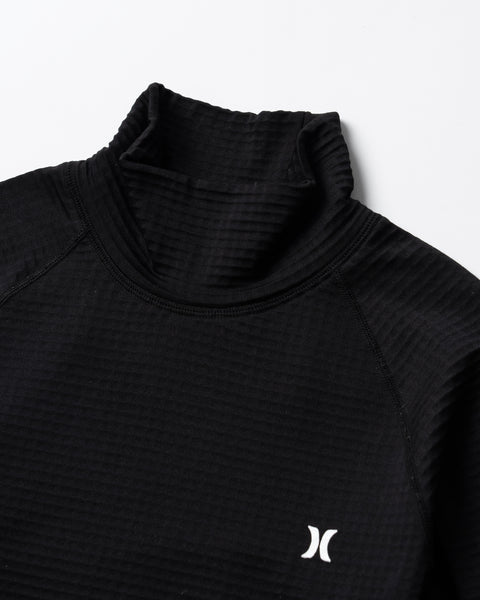 MENS PHANTOM WAFFLE INNER MOCK NECK メンズ/ファントムワッフルインナーモックネック【ALBA掲載商品】