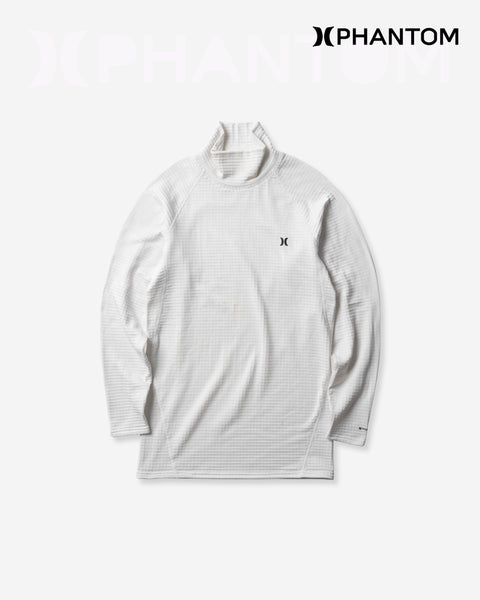 MENS PHANTOM WAFFLE INNER MOCK NECK メンズ/ファントムワッフルインナーモックネック【ALBA掲載商品】