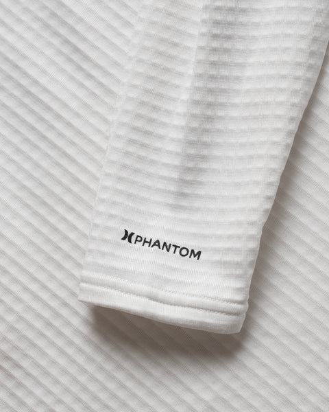 MENS PHANTOM WAFFLE INNER MOCK NECK メンズ/ファントムワッフルインナーモックネック【ALBA掲載商品】