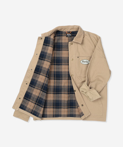 【NEW】STRUCTURE JACKET メンズ/アウター・ジャケット/レギュラーフィット