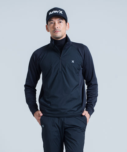 MENS PHANTOM HYBRID 1/2 ZIP JACKET メンズ/アウター・ジャケット