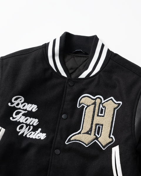 MENS HURLEY LOGO VARSITY JACKET メンズ/ジャケット