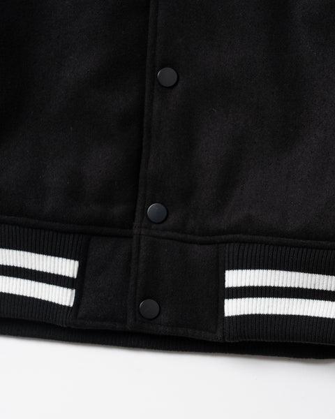 MENS HURLEY LOGO VARSITY JACKET メンズ/ジャケット