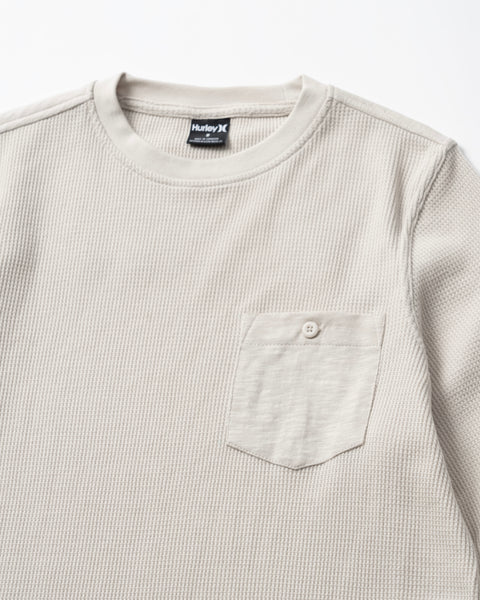 MENS FELTON THERMAL CREW LONGSLEEVE メンズ/ロンT
