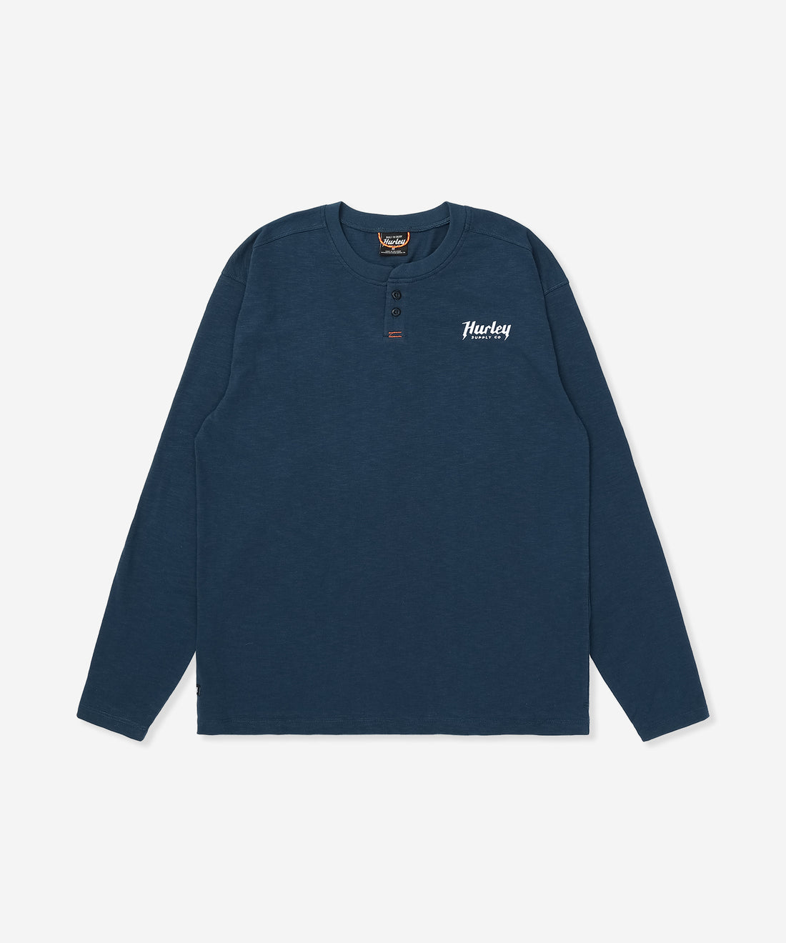 MERCHANT  HENLEY LONG SLEEVE メンズ/ロンT/レギュラーフィット