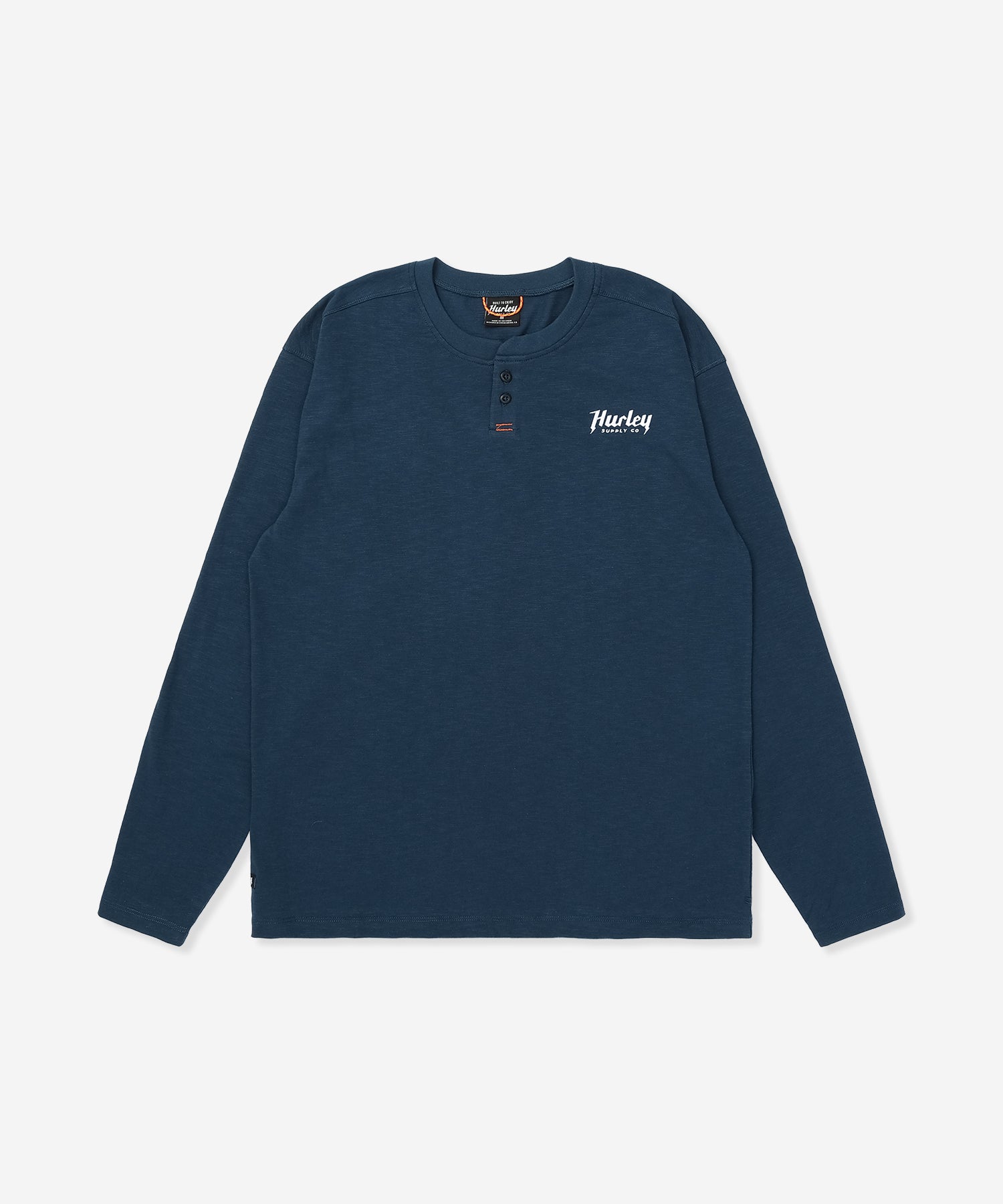 MERCHANT  HENLEY LONG SLEEVE メンズ/ロンT/レギュラーフィット