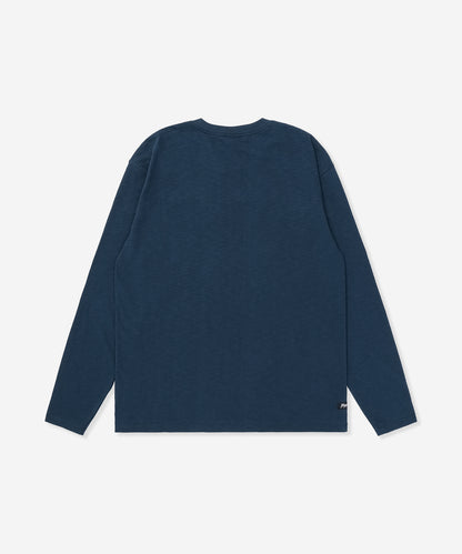 MERCHANT  HENLEY LONG SLEEVE メンズ/ロンT/レギュラーフィット