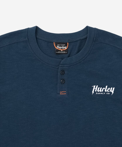MERCHANT  HENLEY LONG SLEEVE メンズ/ロンT/レギュラーフィット