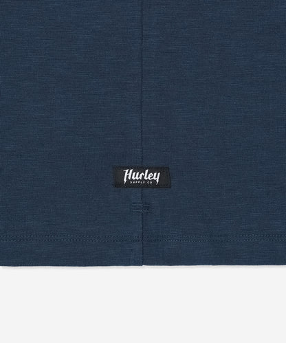 MERCHANT  HENLEY LONG SLEEVE メンズ/ロンT/レギュラーフィット