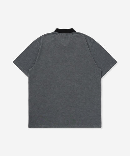 【NEW】PYRENEES POLO SHORT SLEEVE メンズ/ポロシャツ/レギュラーフィット