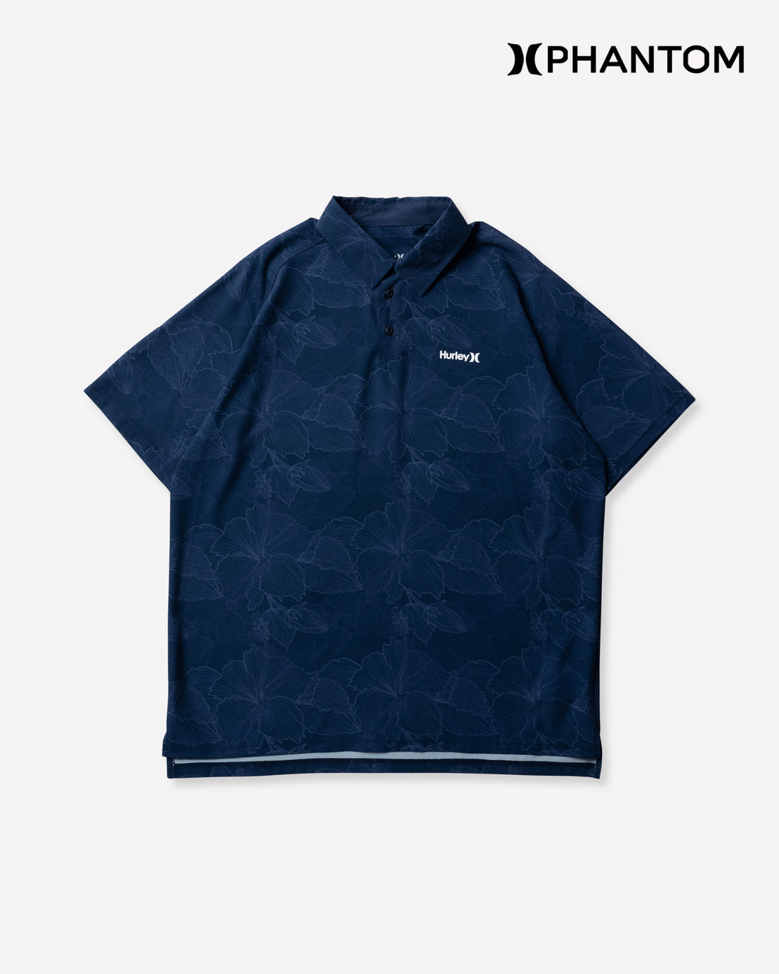 MENS PHANTOM RIPSTOP POLO メンズ/ポロシャツ