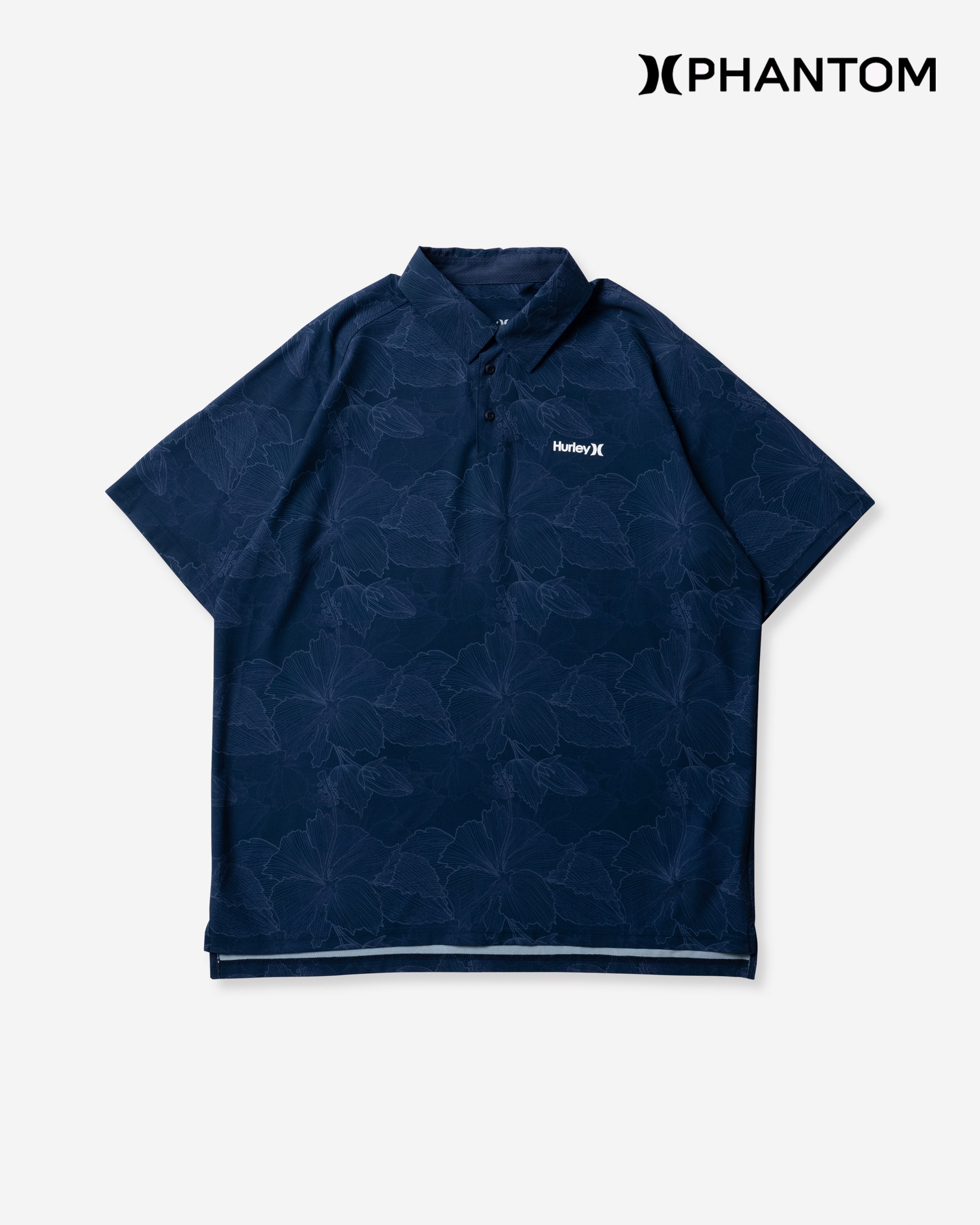 MENS PHANTOM RIPSTOP POLO メンズ/ポロシャツ