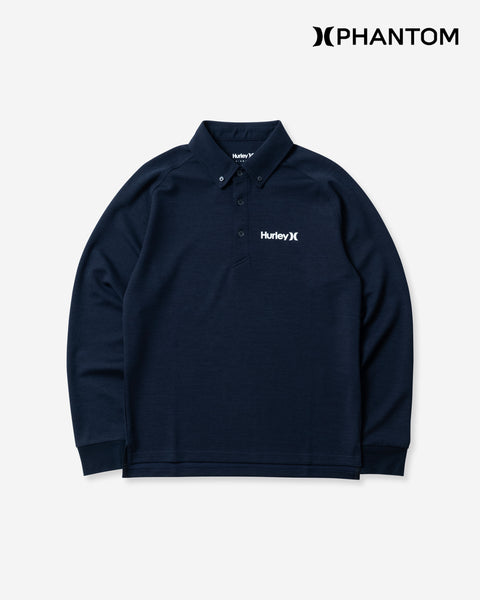 MENS PHANTOM ONEANDONLY LONGSLEEVE POLO メンズ/ポロシャツ