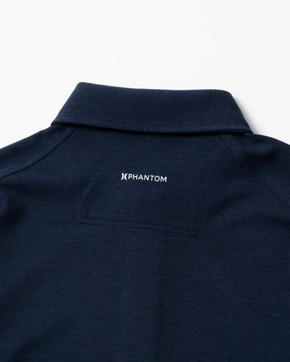 MENS PHANTOM ONEANDONLY LONGSLEEVE POLO メンズ/ポロシャツ