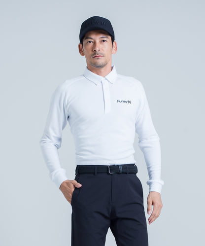 MENS PHANTOM ONEANDONLY LONGSLEEVE POLO メンズ/ポロシャツ