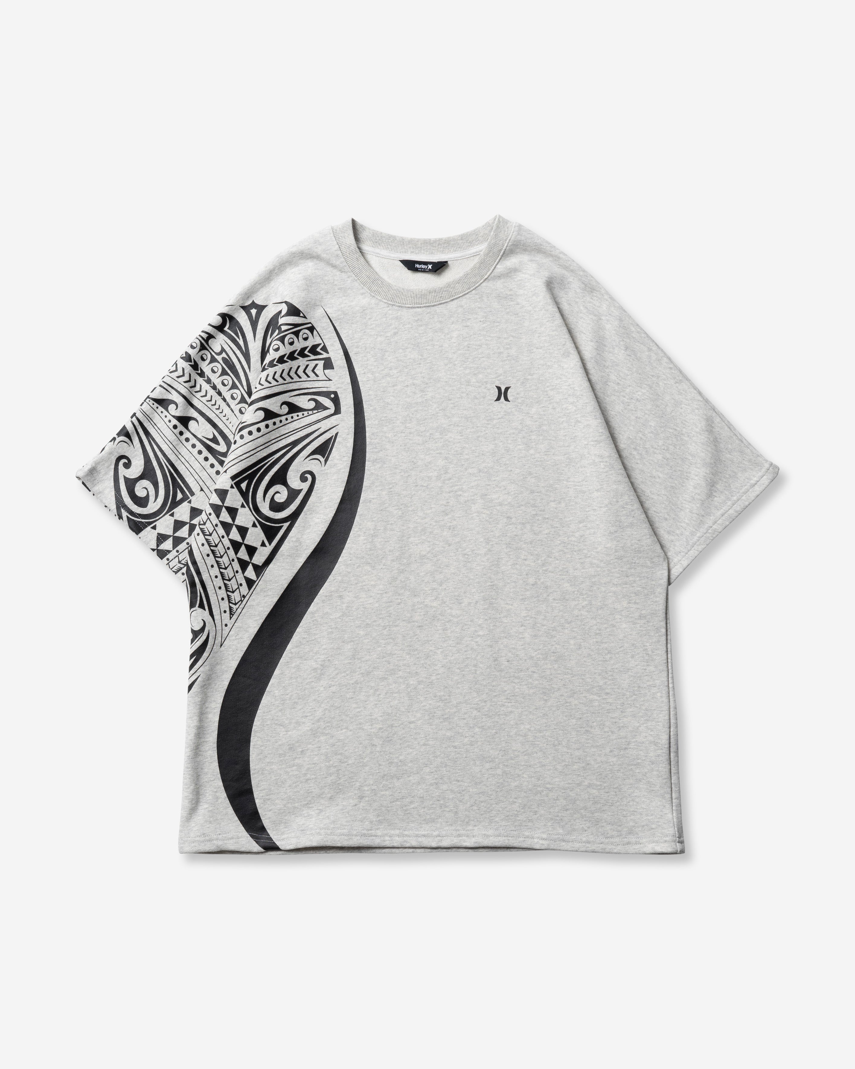 MENS TERRY OVERSIZED TRIBAL ICON SHORT SLEEVE メンズ/スウェット