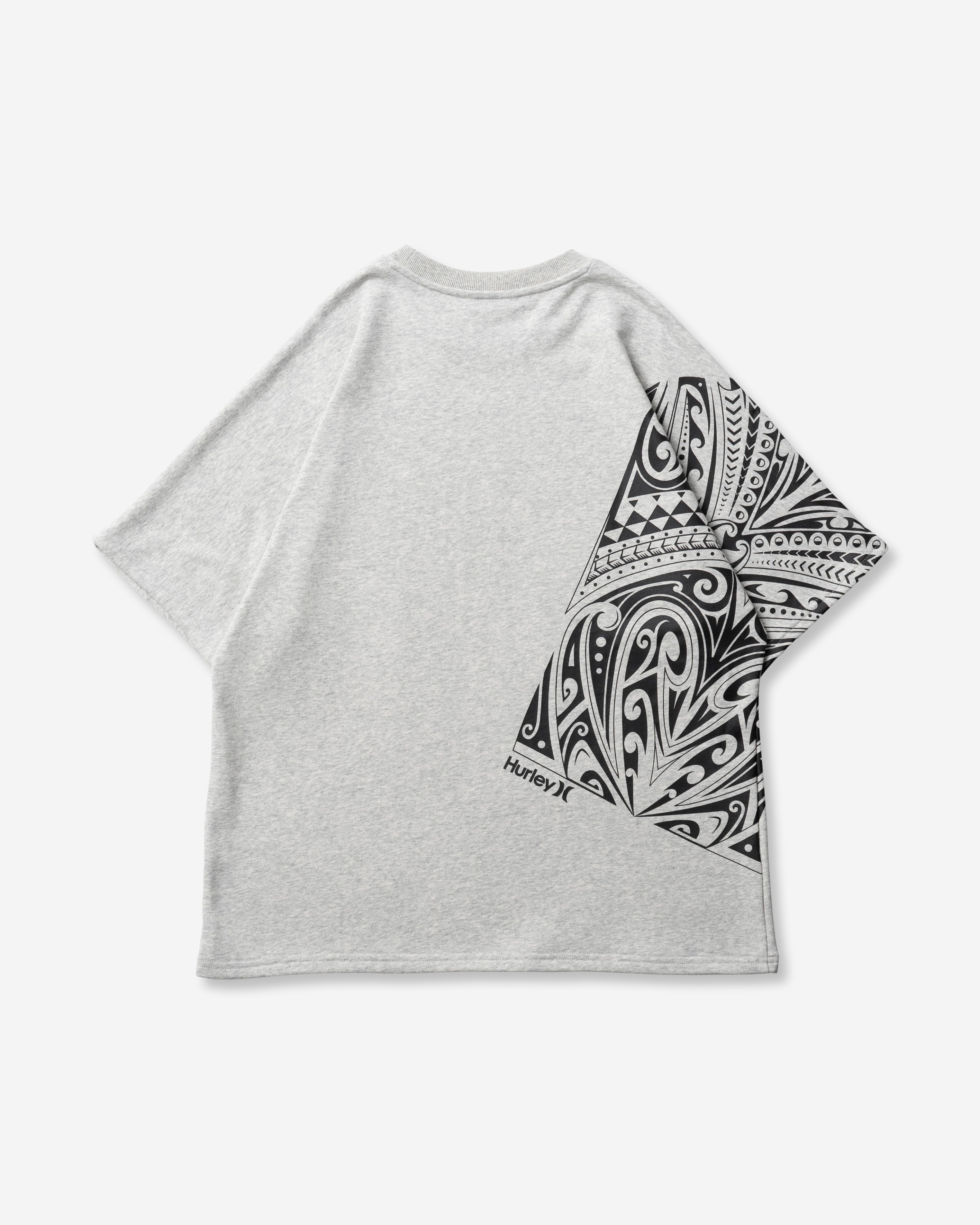 MENS TERRY OVERSIZED TRIBAL ICON SHORT SLEEVE メンズ/スウェット