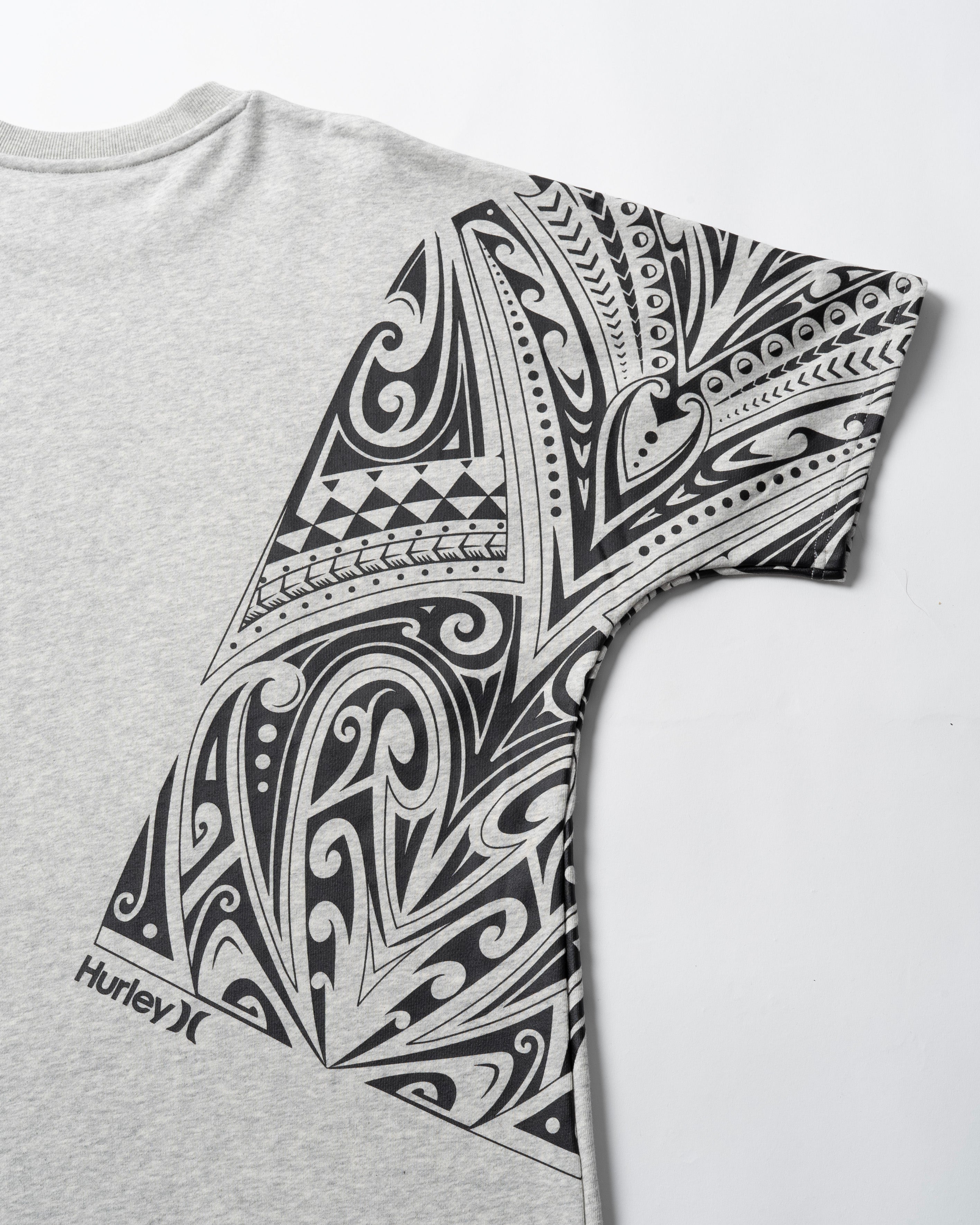 MENS TERRY OVERSIZED TRIBAL ICON SHORT SLEEVE メンズ/スウェット