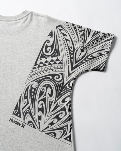 MENS TERRY OVERSIZED TRIBAL ICON SHORT SLEEVE メンズ/スウェット