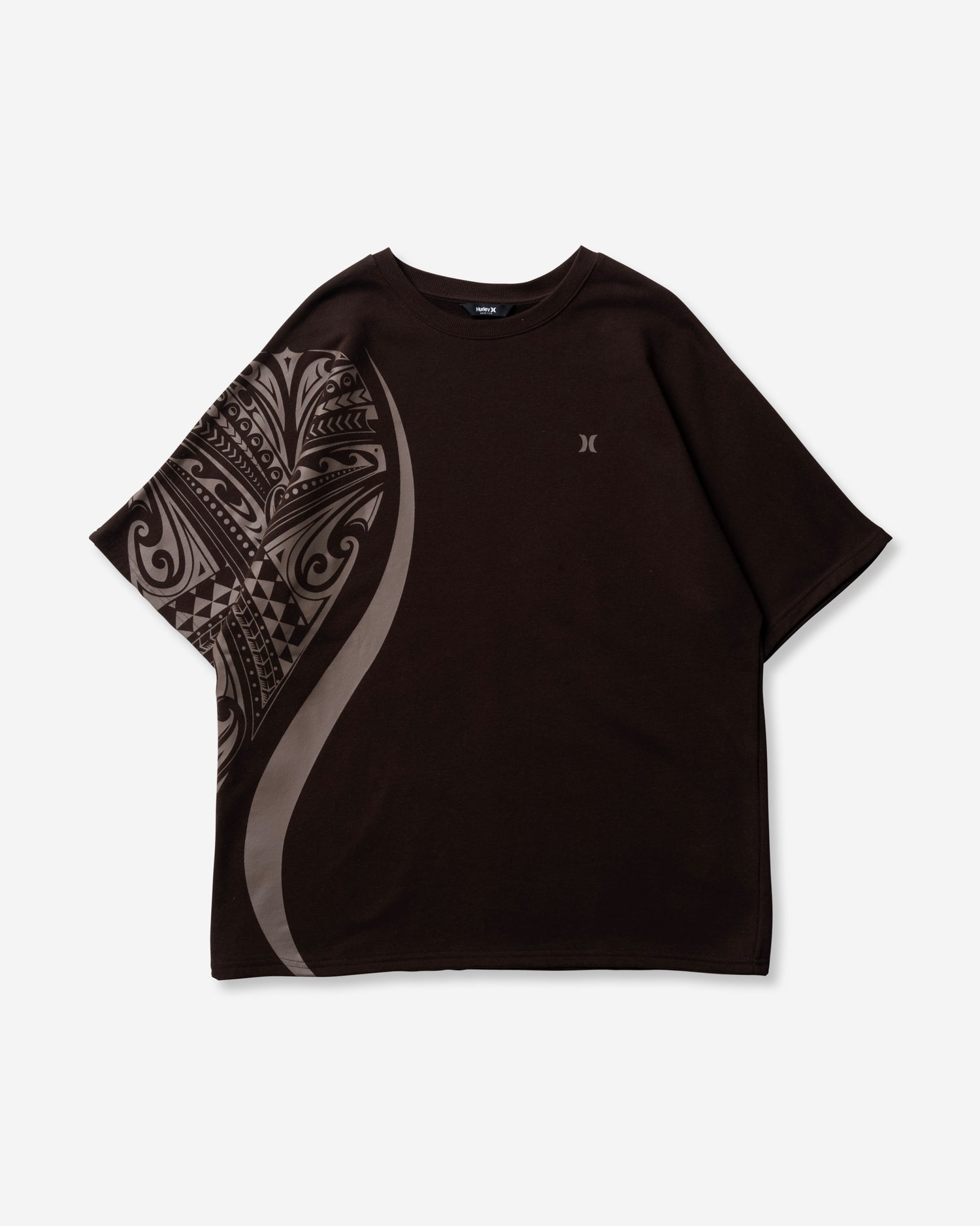 MENS TERRY OVERSIZED TRIBAL ICON SHORT SLEEVE メンズ/スウェット