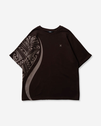 MENS TERRY OVERSIZED TRIBAL ICON SHORT SLEEVE メンズ/スウェット