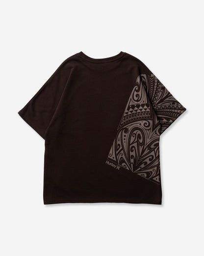 MENS TERRY OVERSIZED TRIBAL ICON SHORT SLEEVE メンズ/スウェット