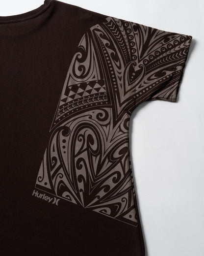 MENS TERRY OVERSIZED TRIBAL ICON SHORT SLEEVE メンズ/スウェット