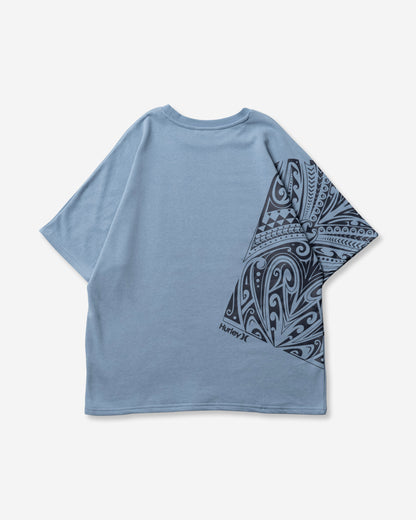 MENS TERRY OVERSIZED TRIBAL ICON SHORT SLEEVE メンズ/スウェット