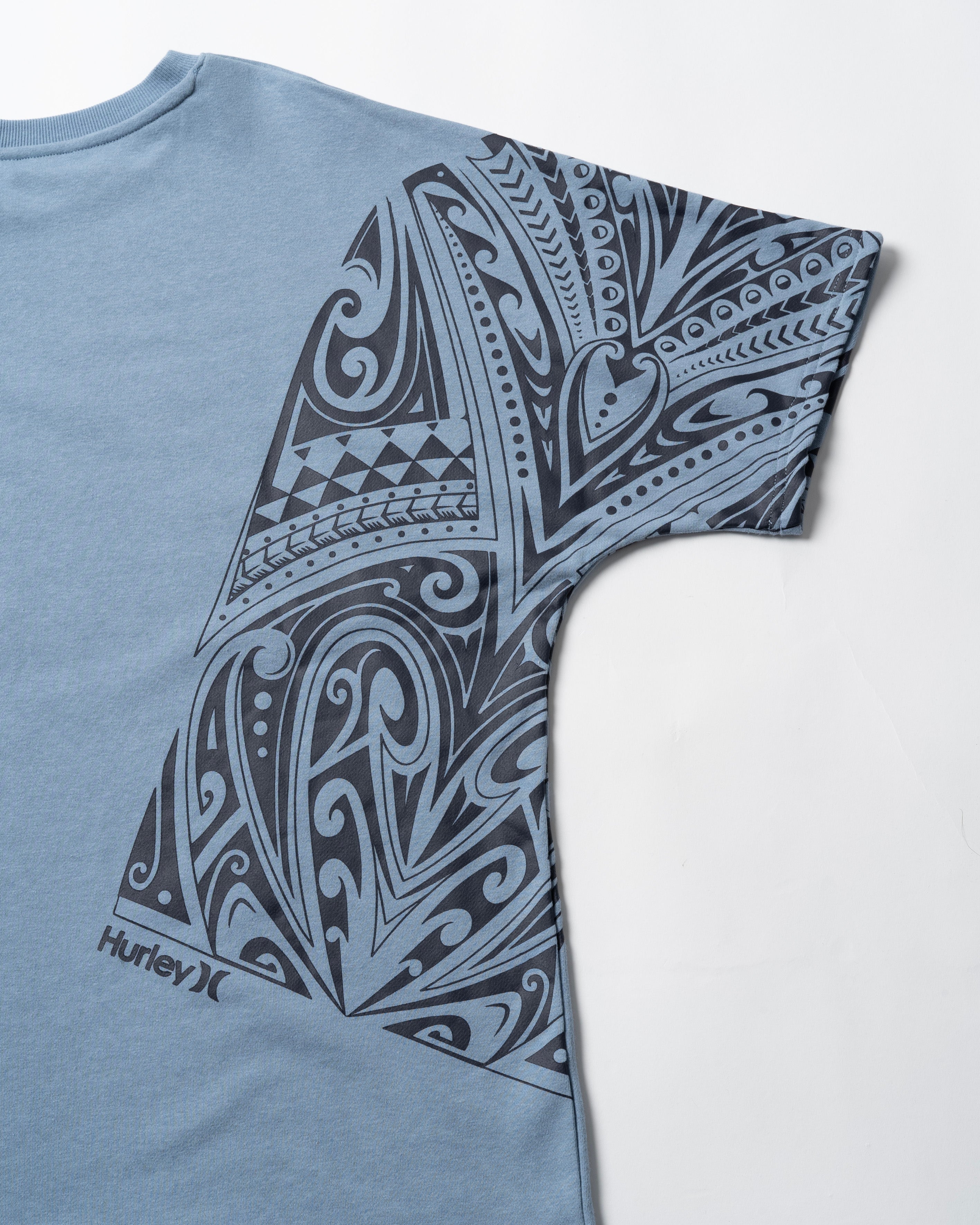 MENS TERRY OVERSIZED TRIBAL ICON SHORT SLEEVE メンズ/スウェット