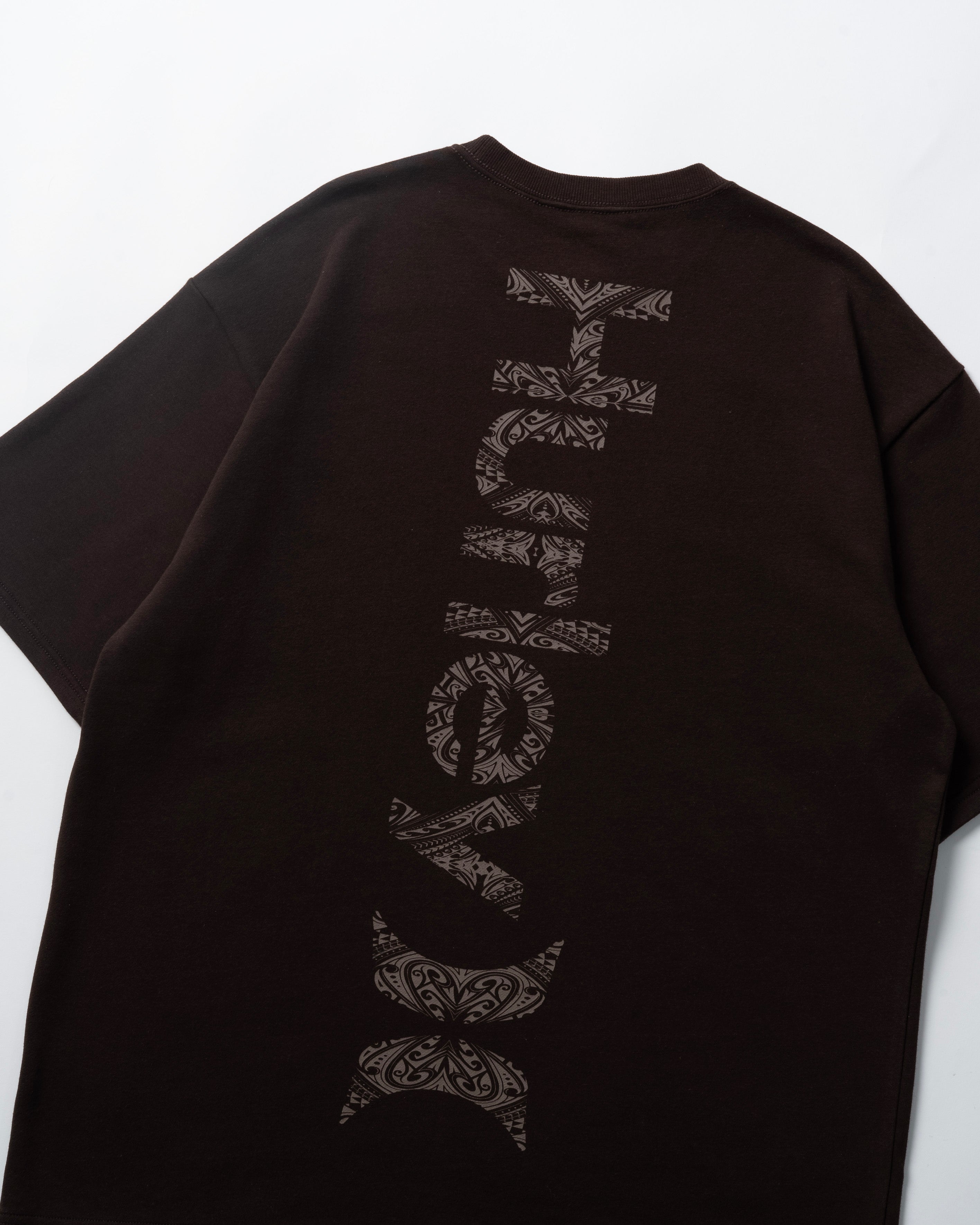 MENS TERRY OVERSIZED TRIBAL LOGO SHORT SLEEVE メンズ/スウェット