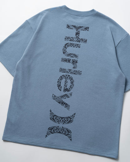 MENS TERRY OVERSIZED TRIBAL LOGO SHORT SLEEVE メンズ/スウェット