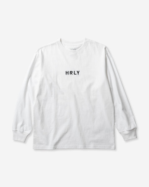 MENS HEAVY WEIGHT EMBLEM HURLEY  LONG SLEEVE TEE メンズ/ロンT