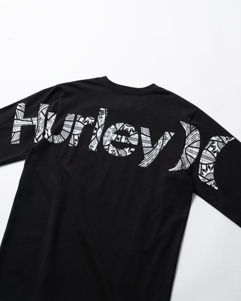MENS OVER SIZE TRIBAL ONE AND ONLY LONG SLEEVE  メンズ/ロンT