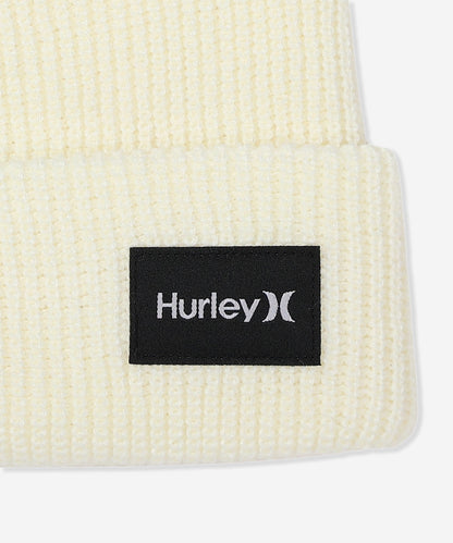 【NEW】LABEL BEANIE メンズ/ビーニー・ニットキャップ