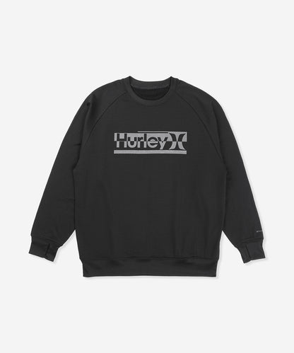 【男女兼用】PHANTOM WAFFLE INNER CREW LOOSE GRAPHIC ユニセックス/ファントムワッフルインナールーズクルーネック